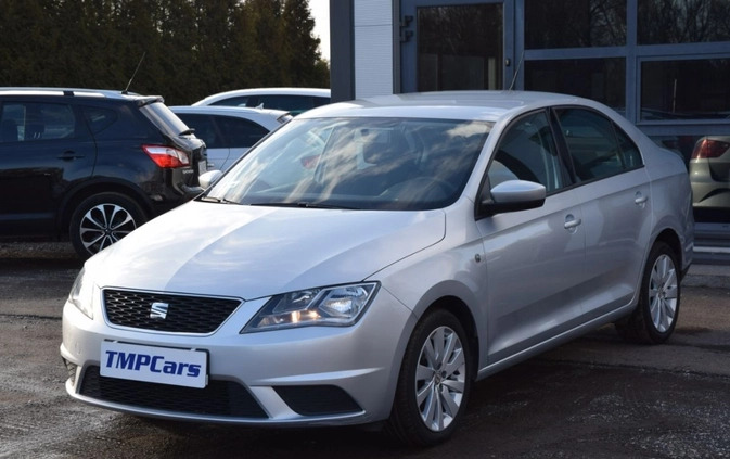 Seat Toledo cena 29900 przebieg: 130400, rok produkcji 2013 z Żelechów małe 529